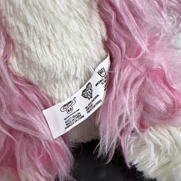 Scruff a Luvs - Moose - Pink Bunny - Blue Eyes - Messy Hair - So CUTE!!! - Picture 8 of 9